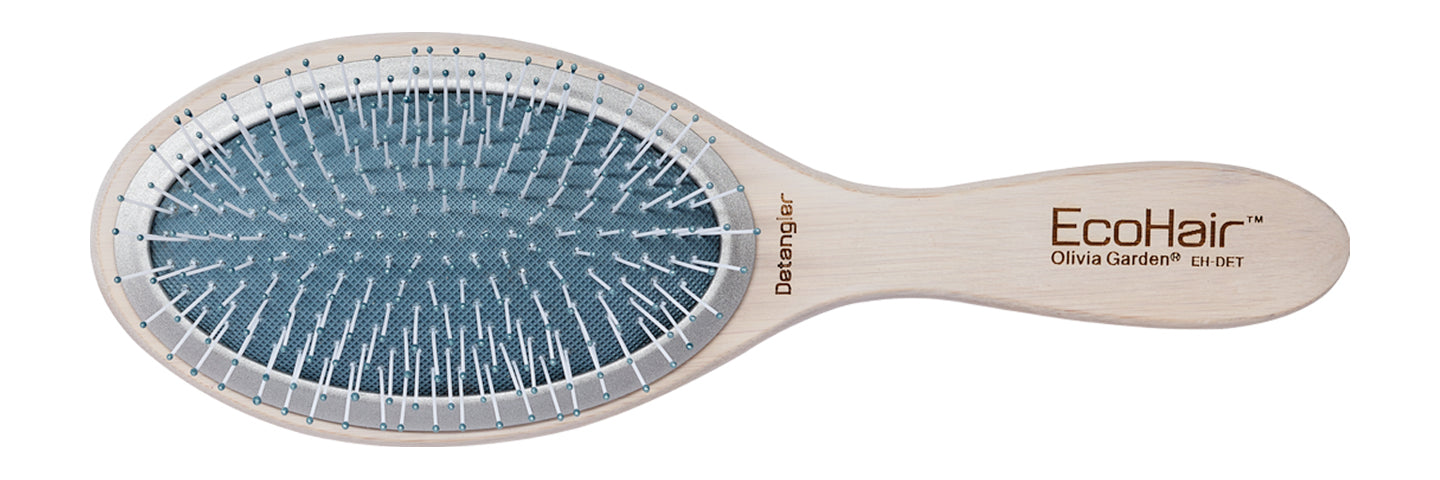 OLIVIA GARDEN EcoHair EH-DET Cepillo Detangler Ecológico de Bambú