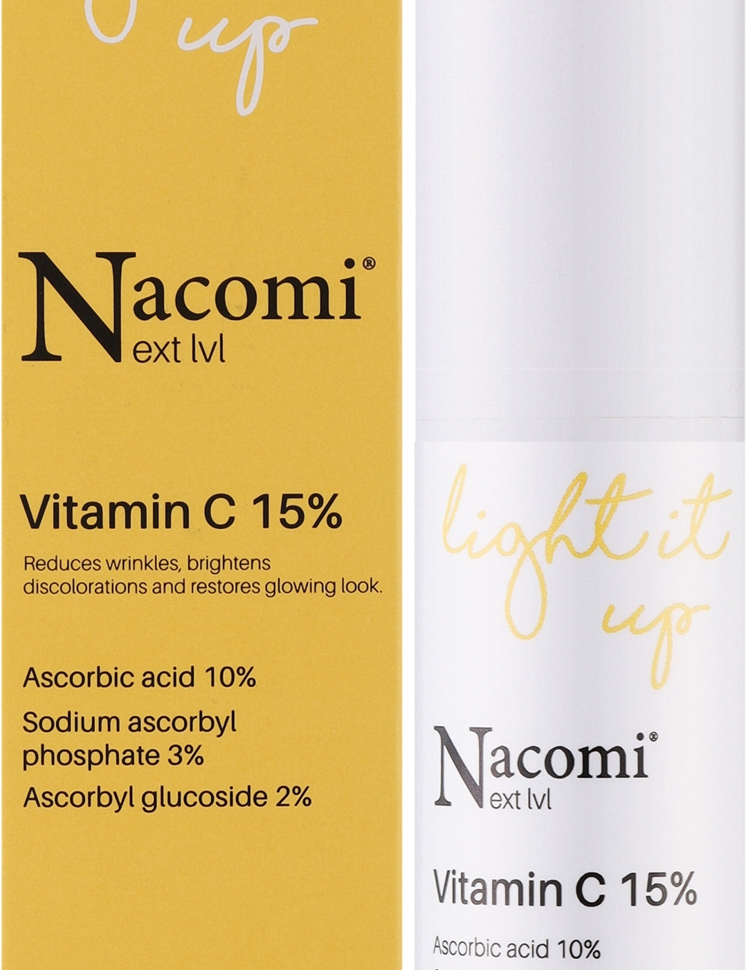 NACOMI Vitamin C 15% Sérum Iluminador | Skincare | Panamá | NAZ Beauty
