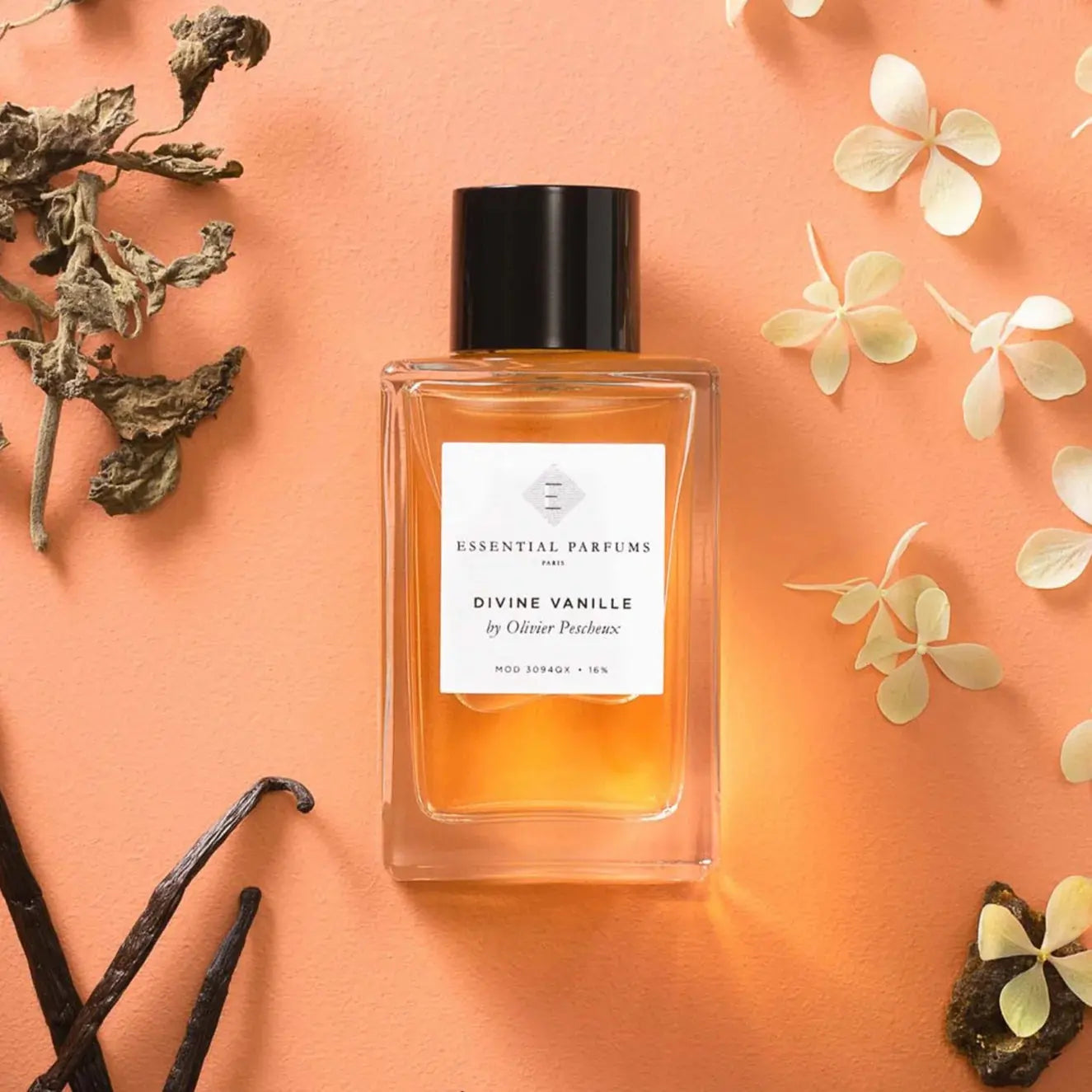 ESSENTIAL PARFUMS Divine Vanille Rechargeable EDP NAZ Beauty Shop Panama