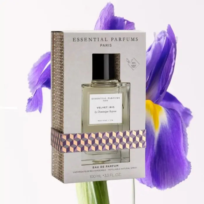 ESSENTIAL PARFUMS Velvet Iris Rechargeable EDP NAZ Beauty Shop Panama
