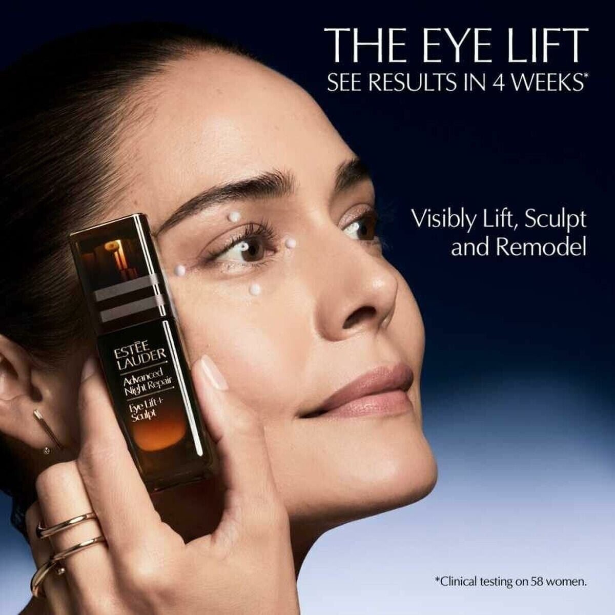 ESTÉE LAUDER Advanced Night Repair Eye Lift + Sculpt – Contorno de Ojos Lifting y Esculpido Antiedad | Skincare Premium