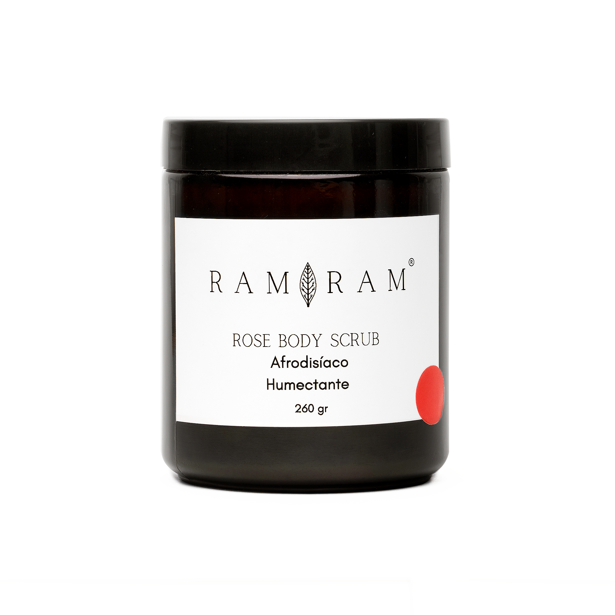 RAM RAM Rose Body Scrub NAZ Beauty Shop Panamá