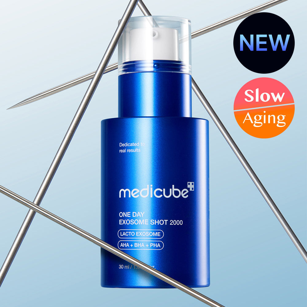 MEDICUBE One Day Exosome Shot 2000 ampolla intensiva exosomas regeneracion celular comprar en NAZ Beauty Shop Panama