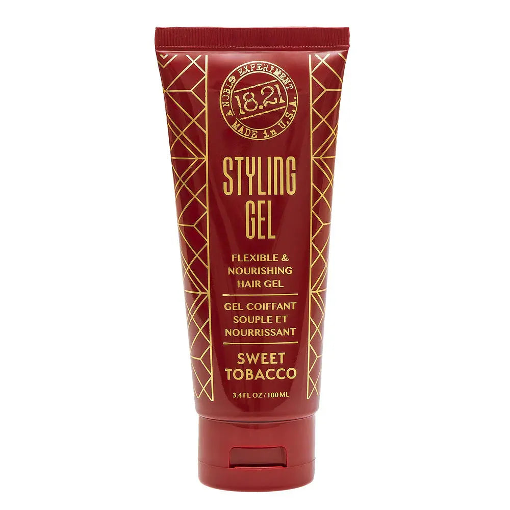 18.21 MAN MADE Styling Gel Sweet Tobacco NAZ Beauty Shop Panama