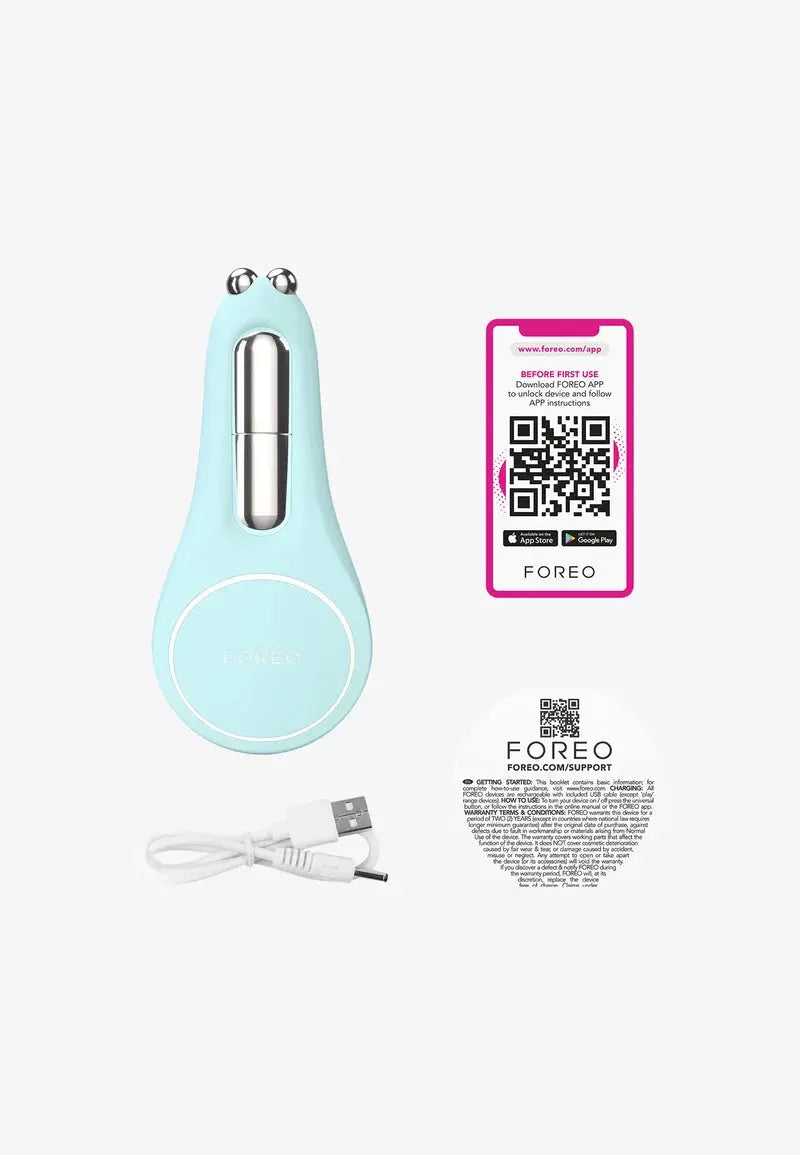 FOREO Bear 2 Eyes Lips aplicacion contorno ocular labios antiedad plumping Panama comprar en NAZ Beauty Shop Panama