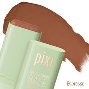 PIXI On-the-Glow BASE – Base Líquida Iluminadora con Vitamina C | Makeup