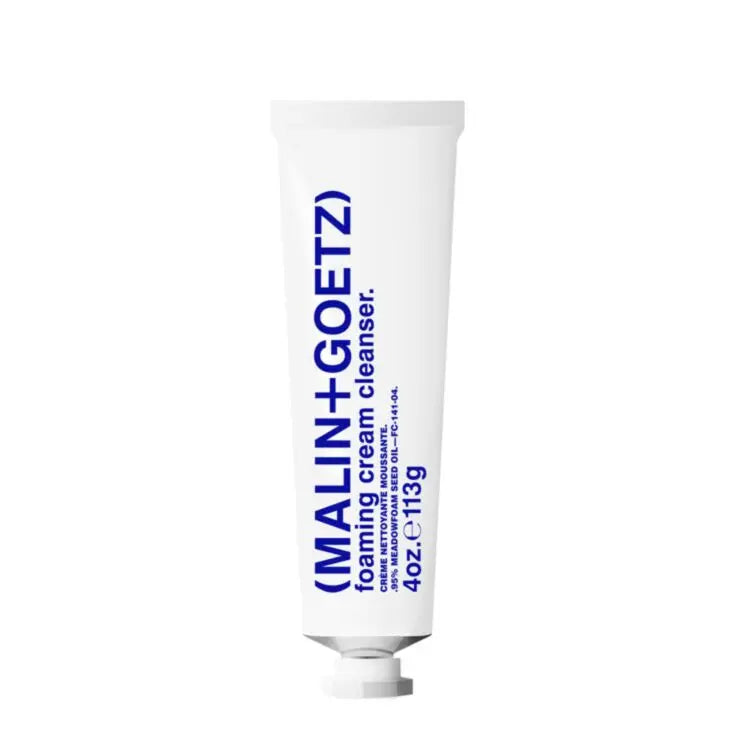 MALIN + GOETZ Foaming Cream Cleanser NAZ Beauty Shop Panama