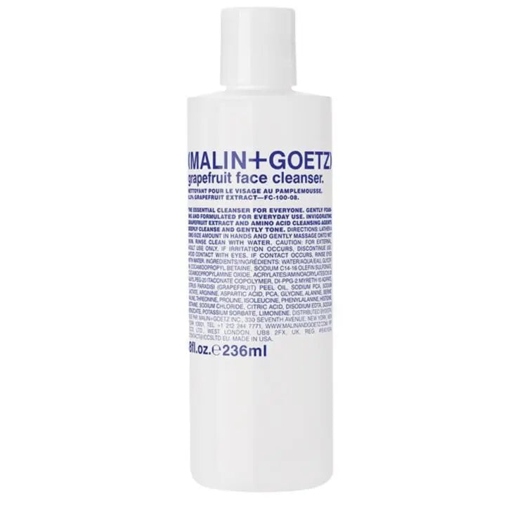 MALIN + GOETZ Grapefruit Face Cleanser NAZ Beauty Shop Panama