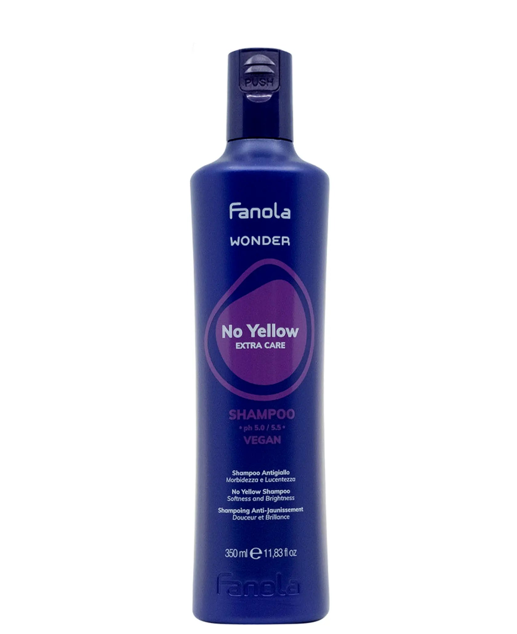 FANOLA Wonder No Yellow Shampoo NAZ Beauty Shop Panama
