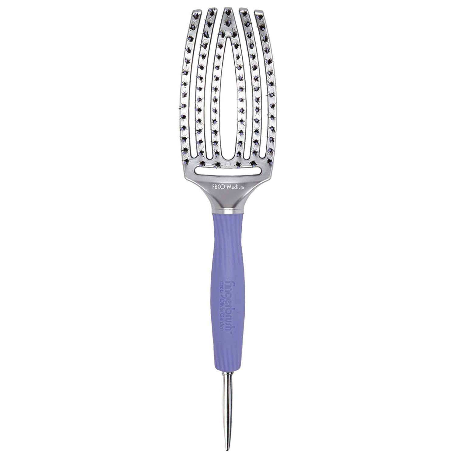 OLIVIA GARDEN FingerBrush Combo Paddle FBCO-MD Medium – Cepillo Paleta Ventilado