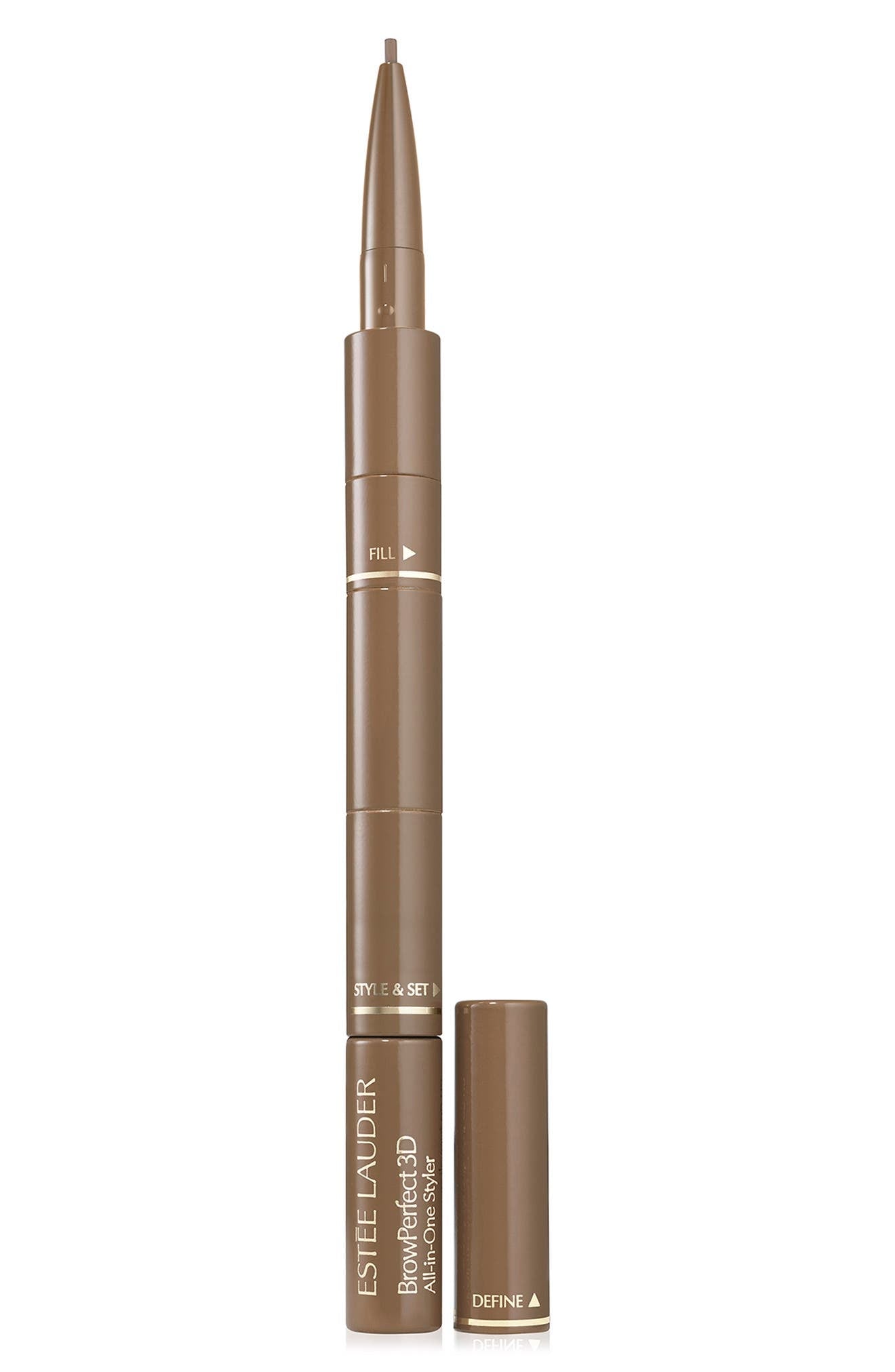 ESTÉE LAUDER BrowPerfect 3D – Lápiz de Cejas 3 en 1 Definición Relleno y Fijación | Maquillaje