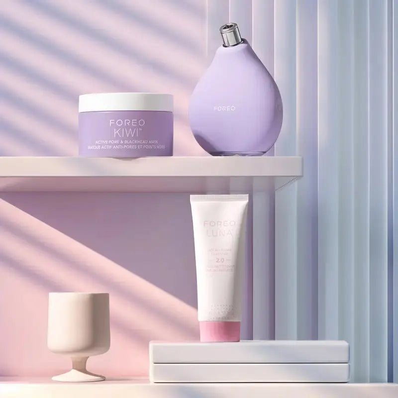FOREO Kiwi Active Pore Mask textura arcilla purificante piel grasa mixta skincare comprar en NAZ Beauty Shop Panama
