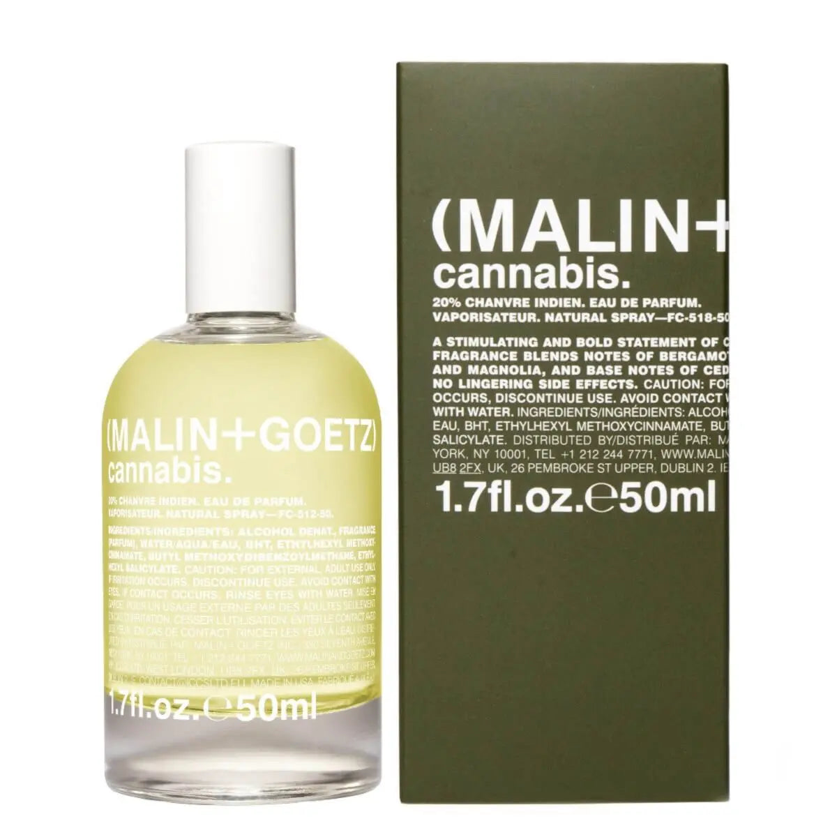 MALIN + GOETZ Cannabis EDP NAZ Beauty Shop Panama