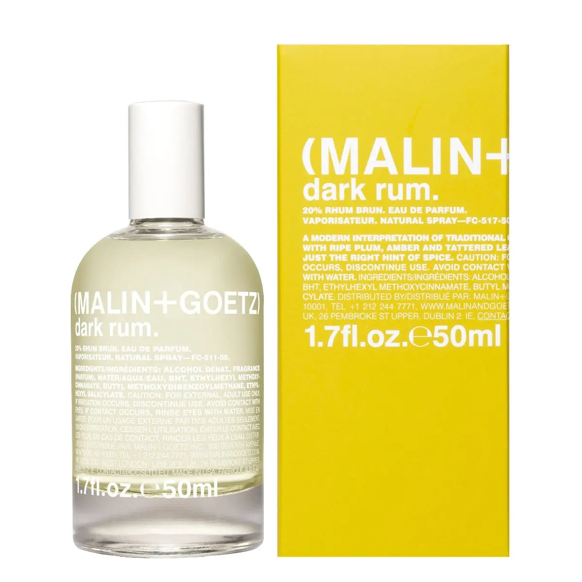 MALIN + GOETZ Dark Rum EDP NAZ Beauty Shop Panama