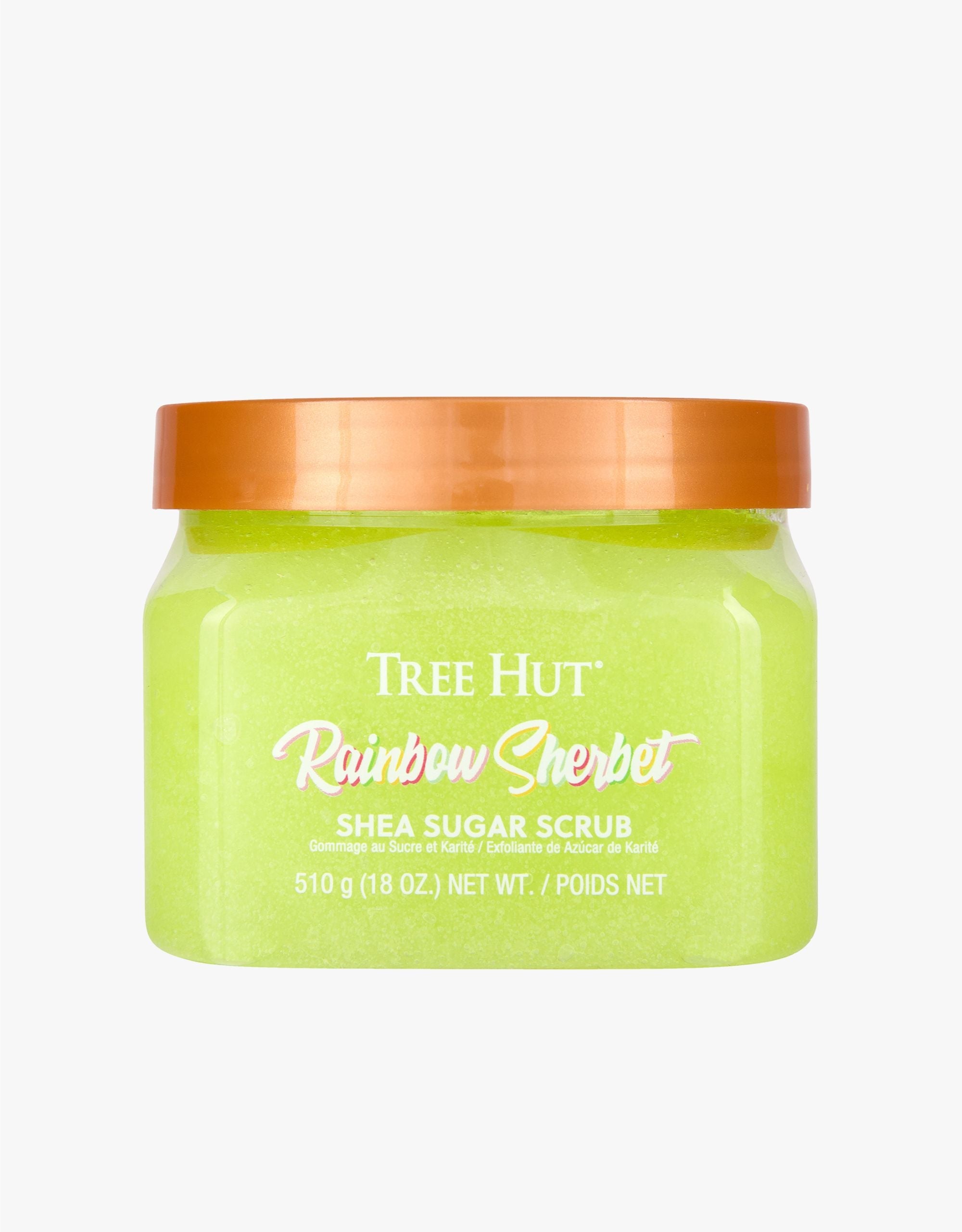 TREE HUT Shea Sugar Scrub Rainbow Sherbet