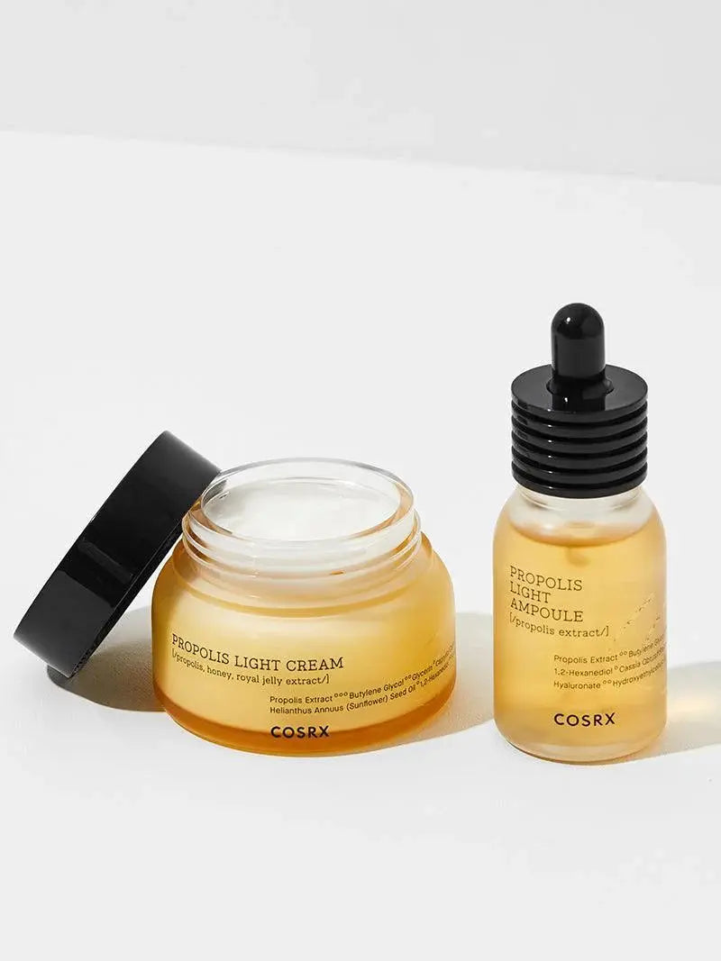 COSRX Full Fit Propolis Light Cream – hidratacion profunda piel saludable luminosa Panama comprar en NAZ Beauty Shop Panama