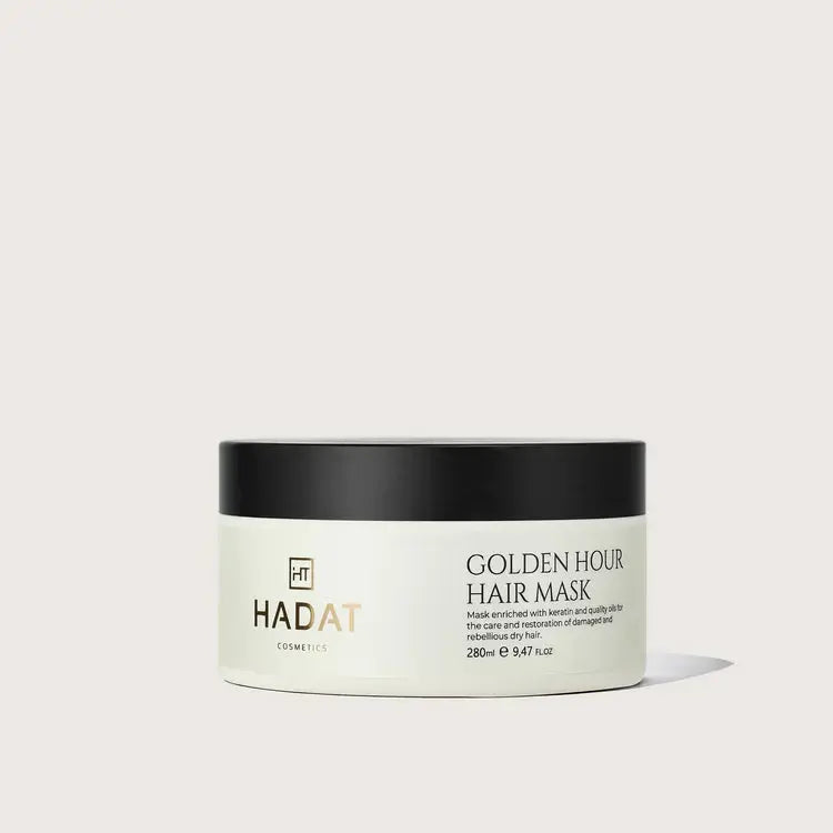 HADAT Golden Hour Express Hair Mask NAZ Beauty Shop Panama