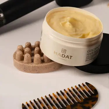 HADAT Golden Hour Express Hair Mask NAZ Beauty Shop Panama