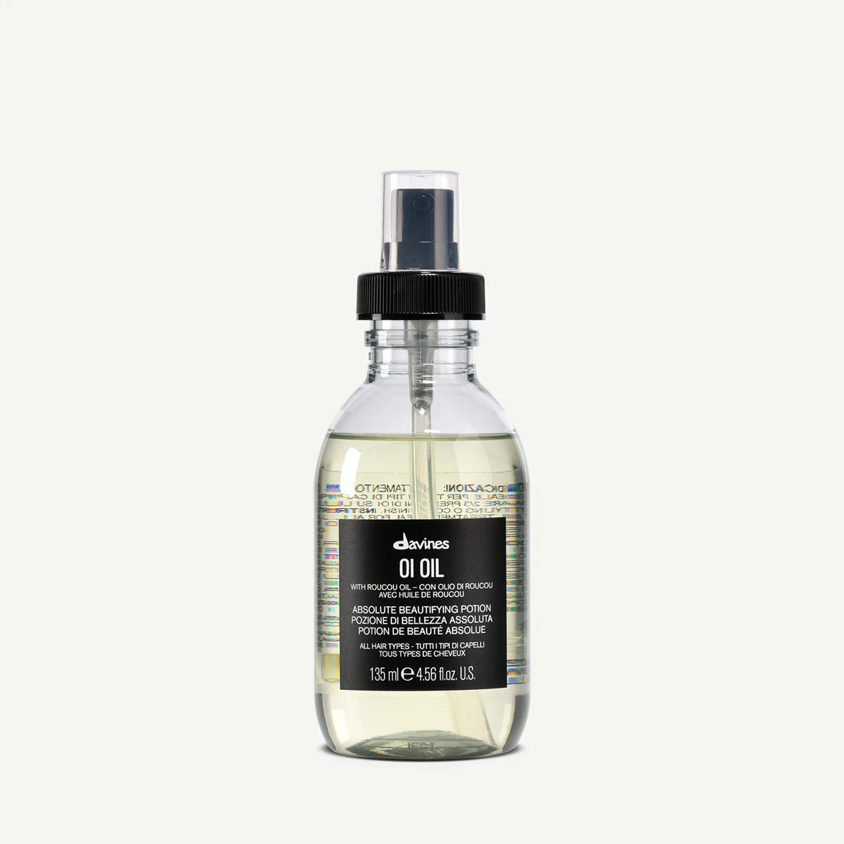 DAVINES OI Oil – Aceite capilar icónico con Roucou para brillo absoluto y suavidad sedosa | NAZ Beauty Panamá