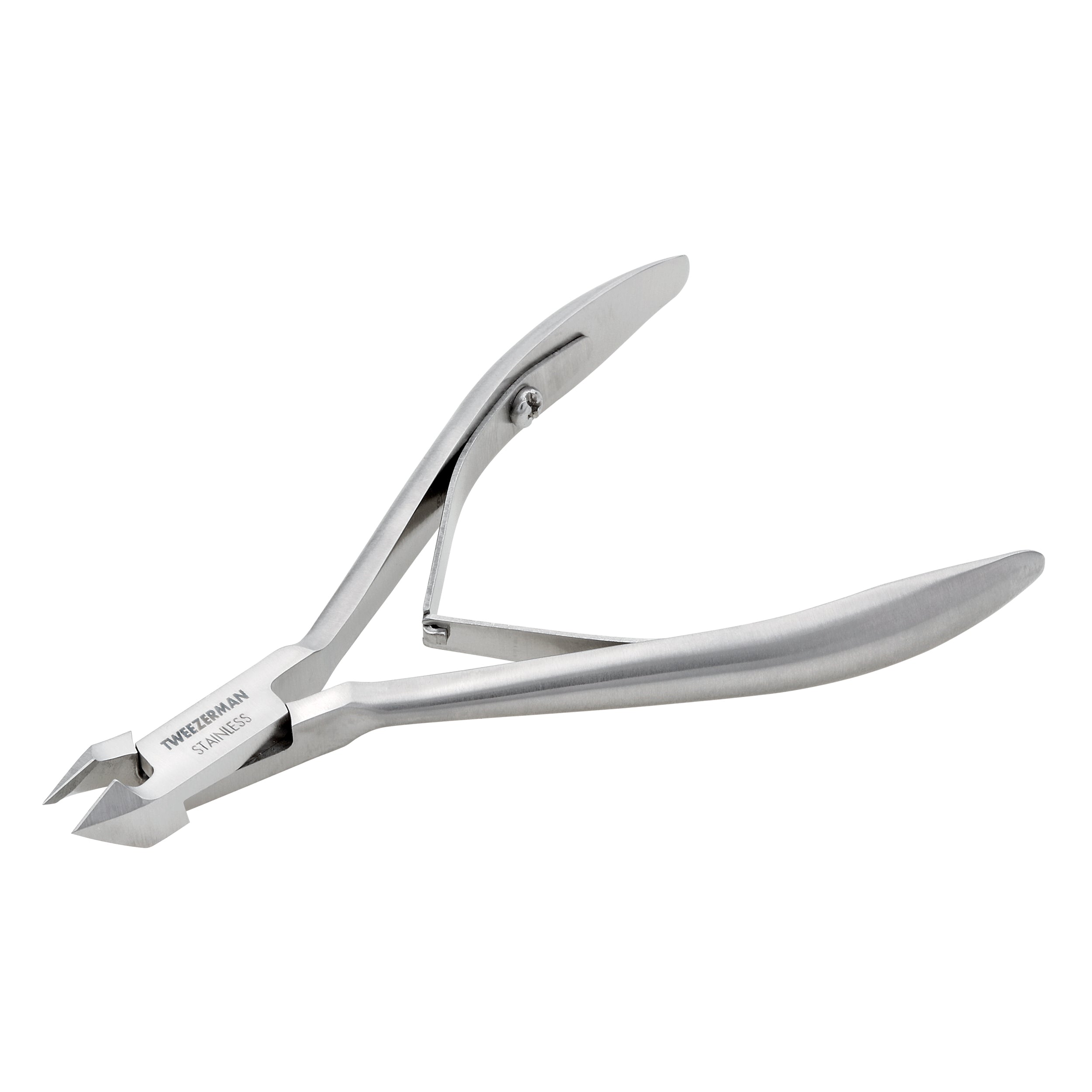 TWEEZERMAN Rockhard Cuticle Nipper acero inoxidable