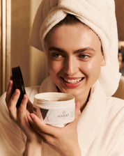 HADAT Hair & Scalp Mud Scrub NAZ Beauty Shop Panama