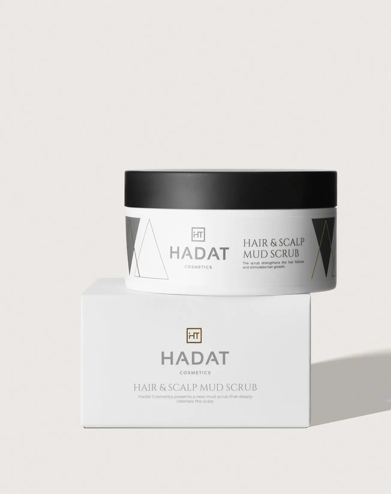 HADAT Hair & Scalp Mud Scrub NAZ Beauty Shop Panama