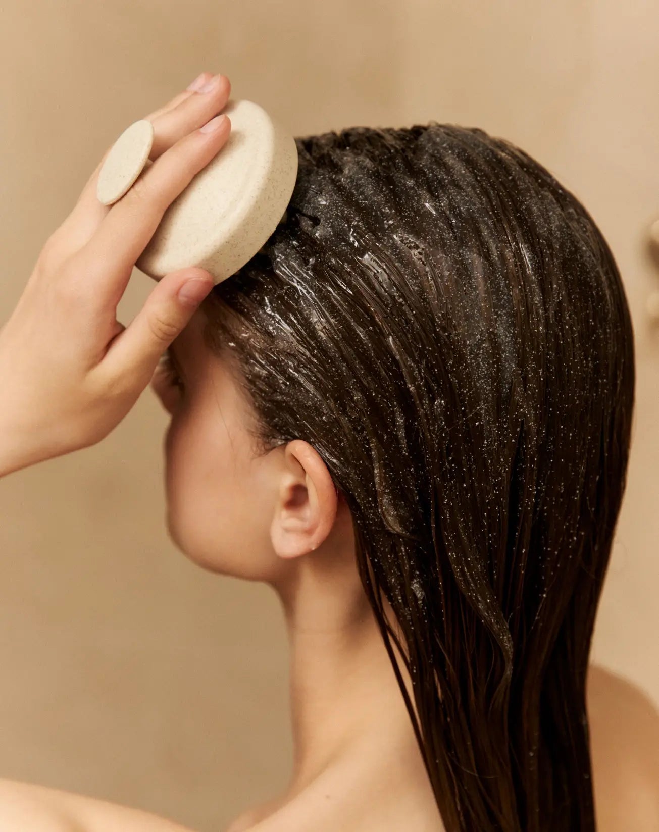 HADAT Hair & Scalp Mud Scrub NAZ Beauty Shop Panama