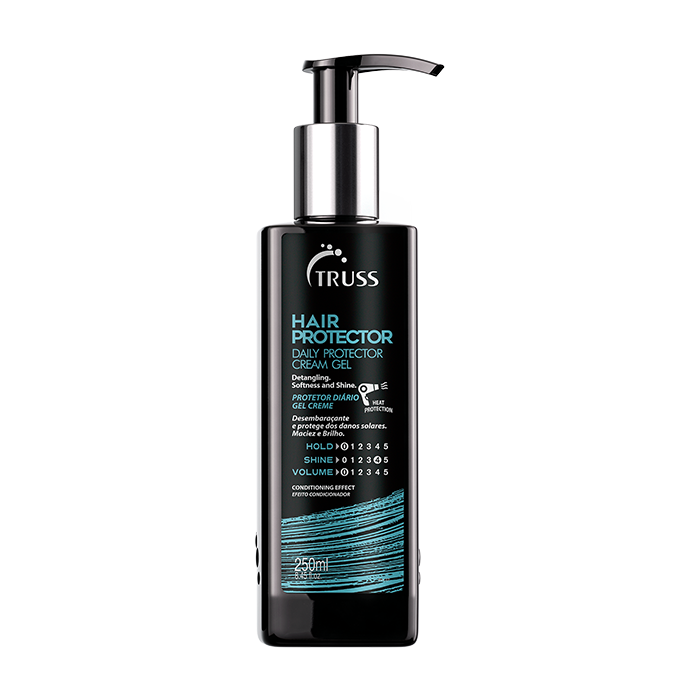 TRUSS Hair Protector – Protector Térmico Capilar | Hair Care