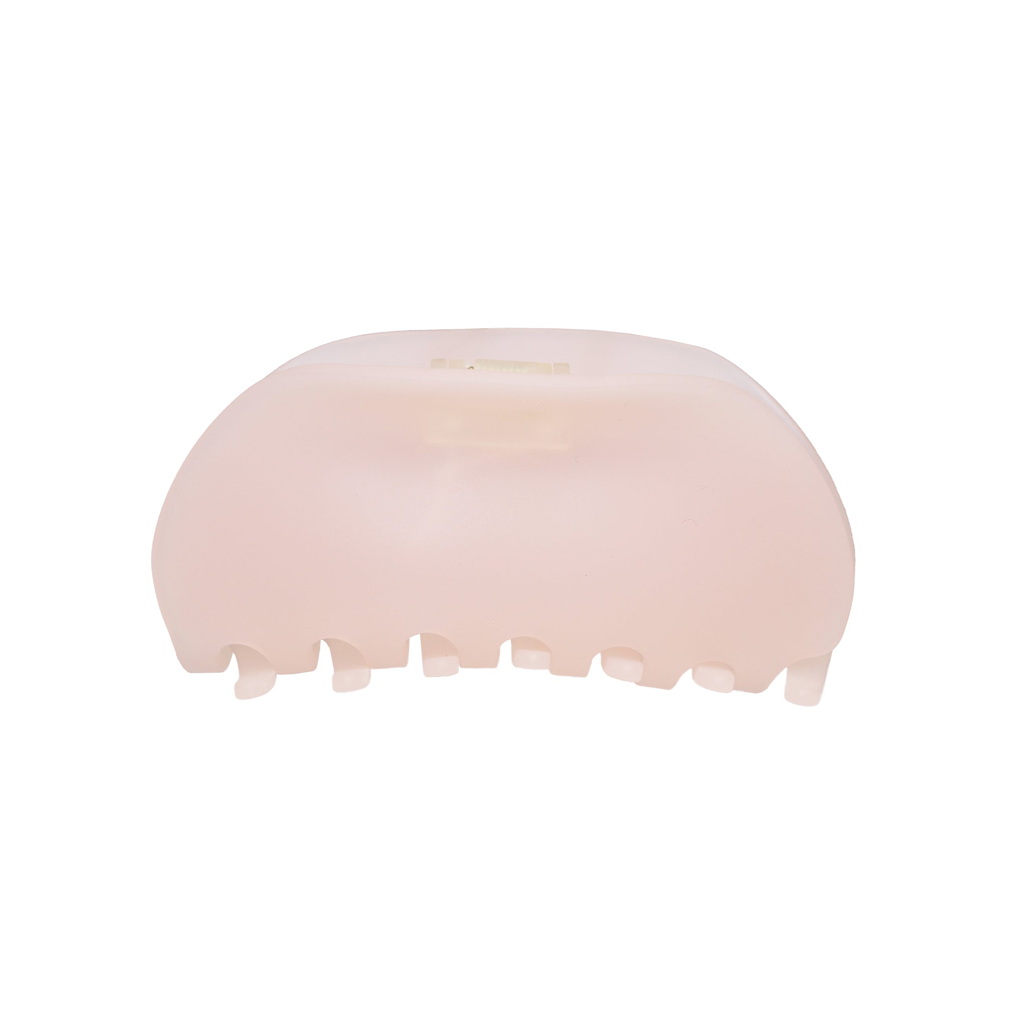 EMI JAY Half Moon Clip Pink Smoke – gancho medialuna matte acetato celulosa comprar en NAZ Beauty Shop Panama