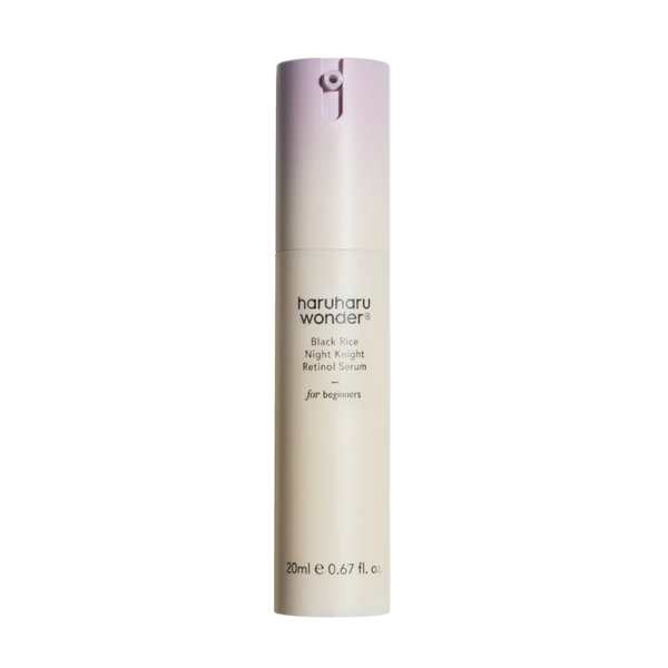 HARUHARU WONDER Black Rice Night Knight Retinol Serum 20ml