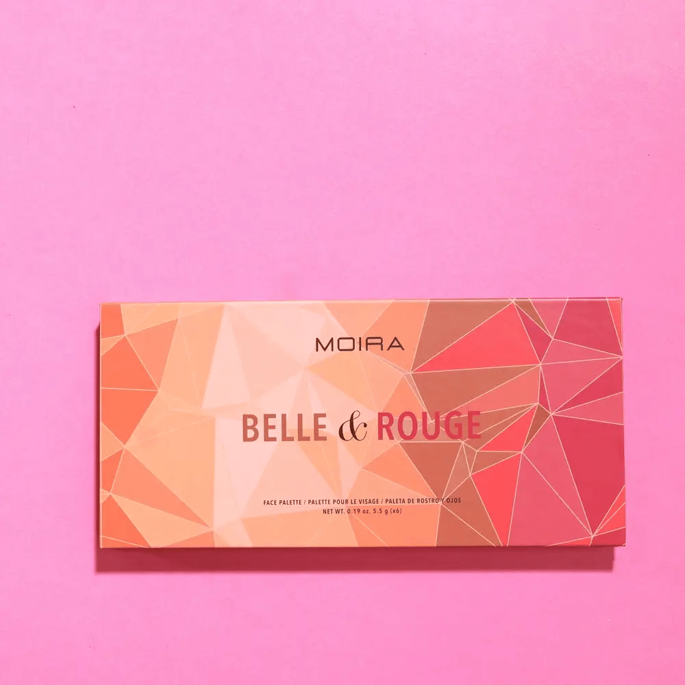 MOIRA Belle &amp; Rouge Palette NAZ Beauty Shop Panama