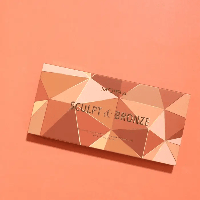 MOIRA Sculpt &amp; Bronze Palette NAZ Beauty Shop Panama