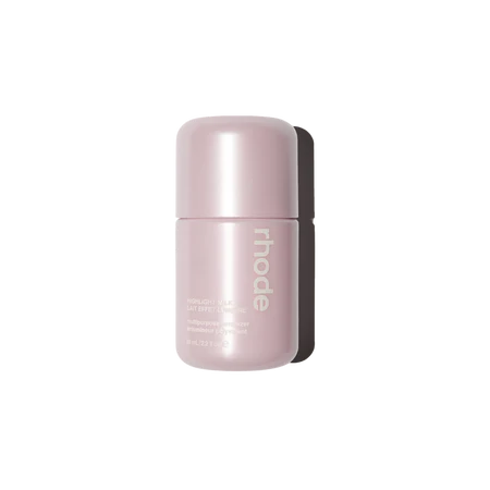 RHODE Highlight Milk Iluminador Líquido Glazed Skin Péptidos en Panamá — NAZ Beauty Shop