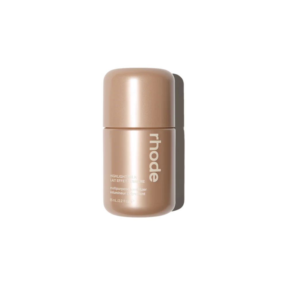 RHODE Highlight Milk Tonos Disponibles Iridiscente Luminoso en Panamá — NAZ Beauty Shop