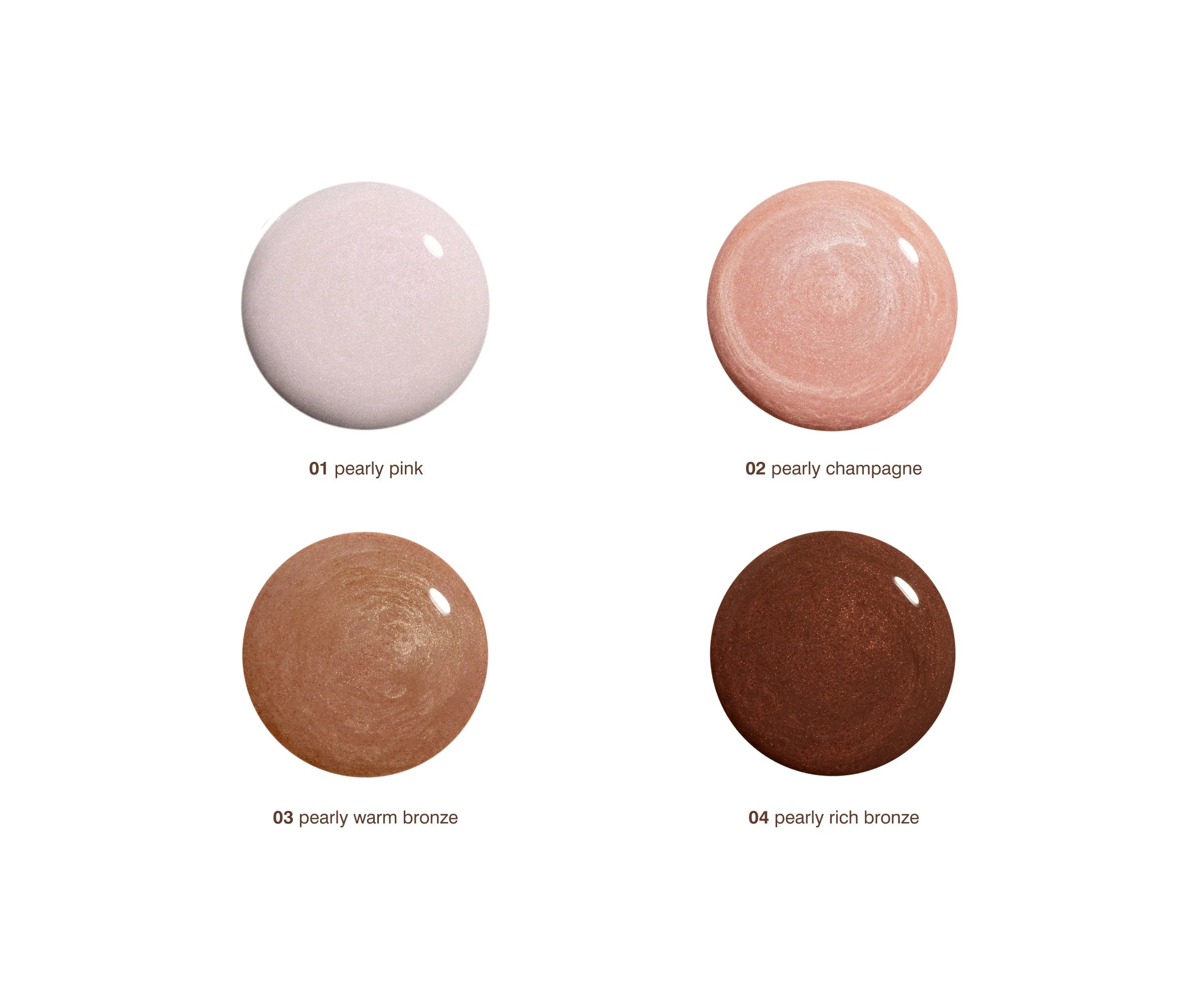 RHODE Highlight Milk Ceramidas Glow Satinado Natural Pómulos en Panamá — NAZ Beauty Shop