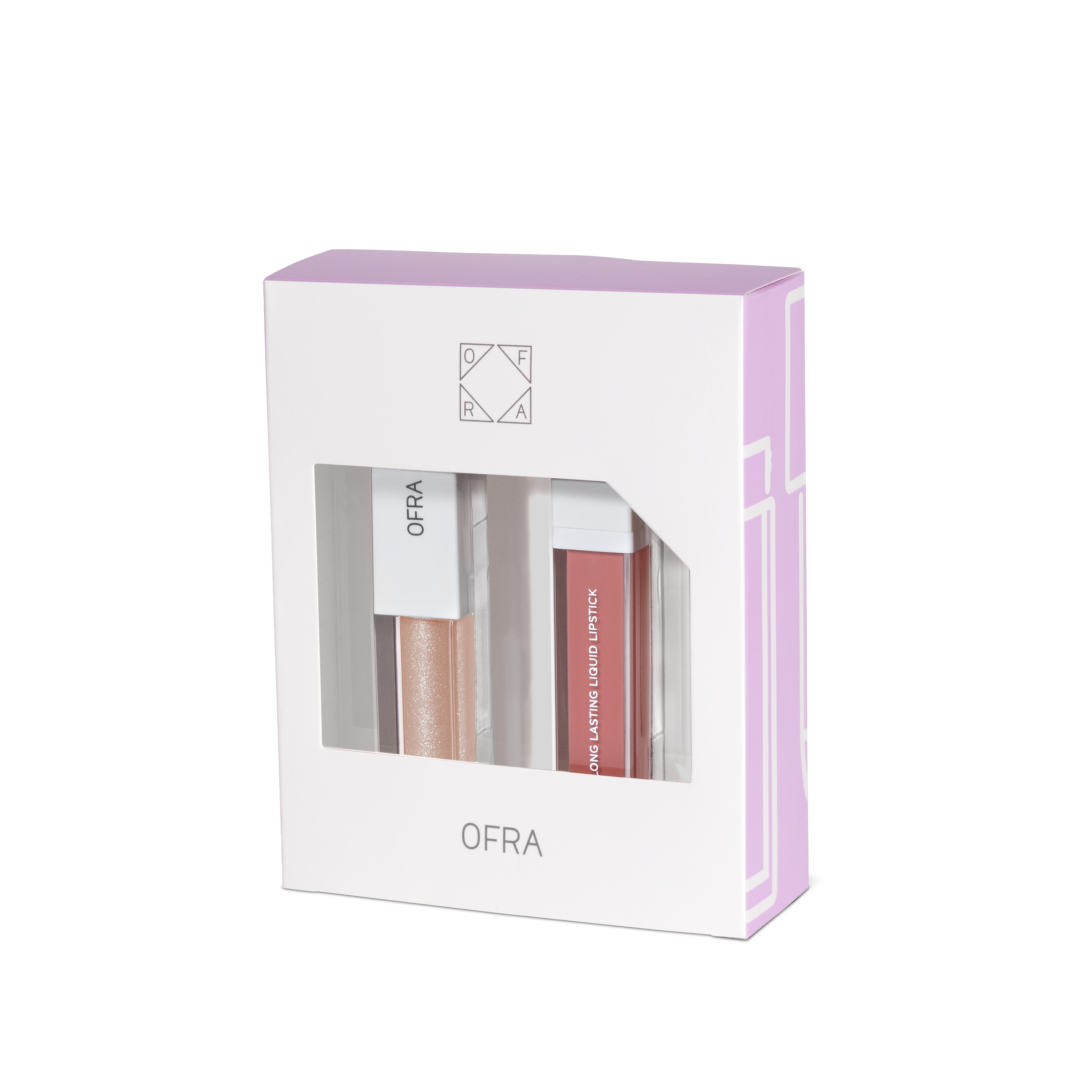 OFRA Lip Duo Inseparable Hotmess Momma Butterfly Kisses set