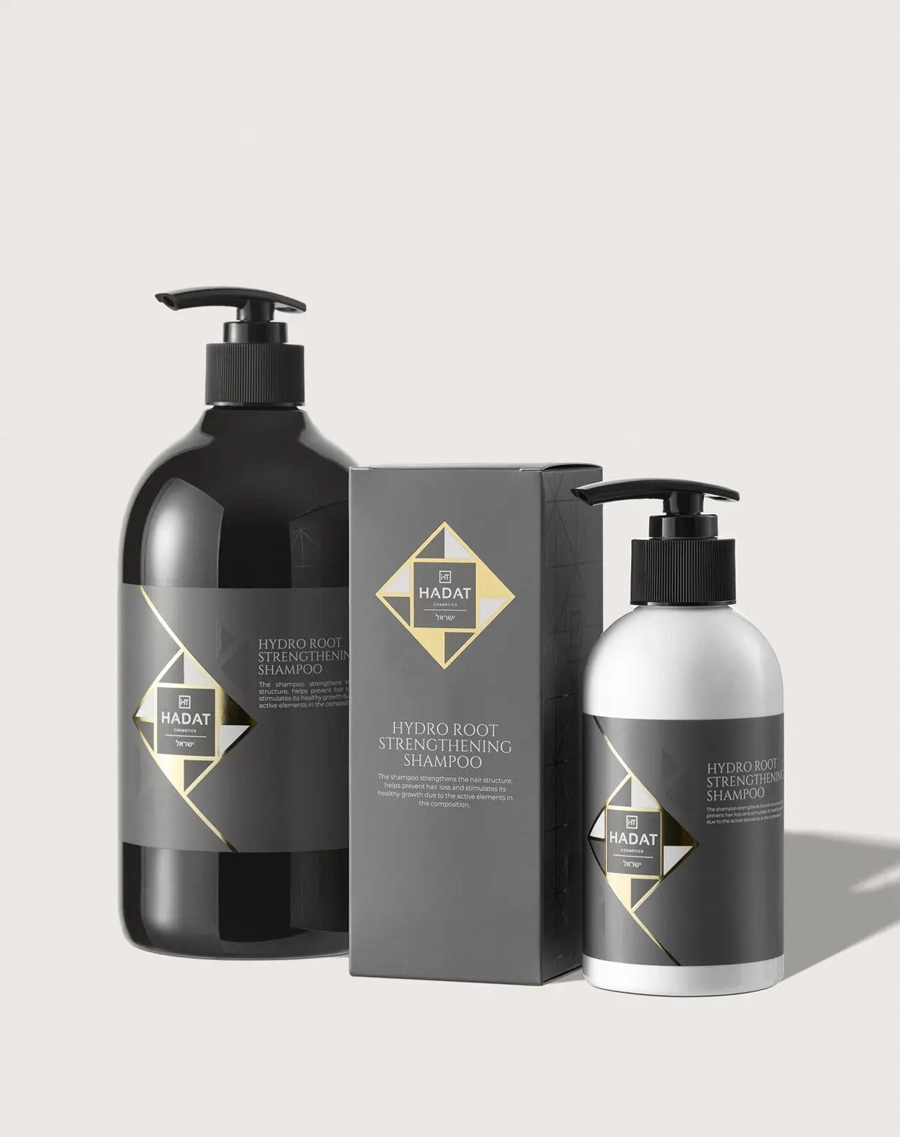 HADAT Hydro Root Strengthening Shampoo NAZ Beauty Shop Panama