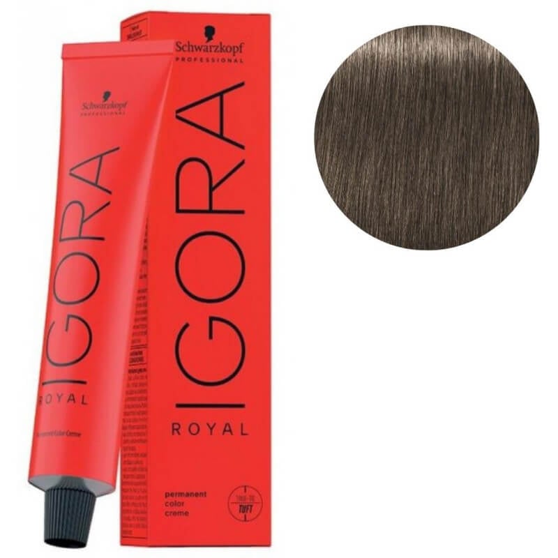 SCHWARZKOPF IGORA Royal Tinte 7-1 Medium Ash Blonde 60ml