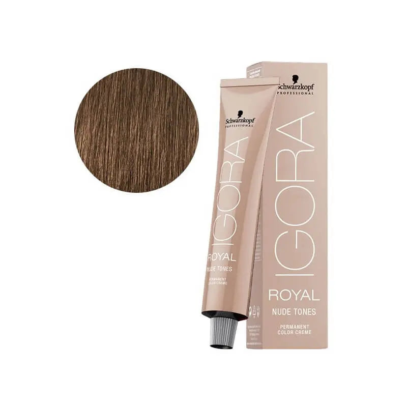 SCHWARZKOPF IGORA Royal Nude Tones 8-46 NAZ Beauty Shop Panama
