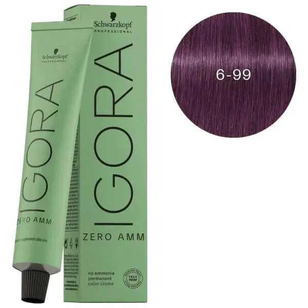 SCHWARZKOPF IGORA Zero Amm 6-99 NAZ Beauty Shop Panama