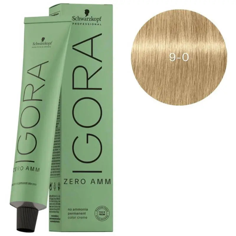 SCHWARZKOPF IGORA Zero Amm 9-0 NAZ Beauty Shop Panama