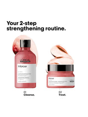 Empaque L'Oréal Professionnel Inforcer Shampoo - NAZ Beauty Shop Panamá