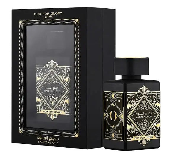 LATTAFA Bade'e Al Oud Oud For Glory EDP NAZ Beauty Shop Panama