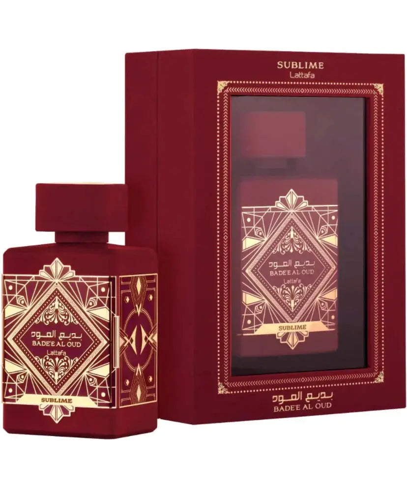 LATTAFA Bade'e Al Oud Sublime EDP NAZ Beauty Shop Panama