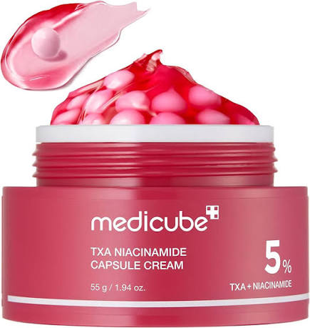 MEDICUBE TXA & Niacinamide Capsule Cream | K-Beauty Skincare | Panamá | NAZ Beauty