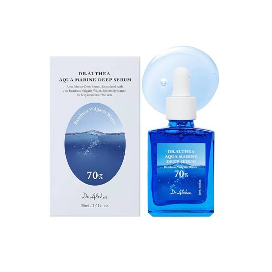 DR. ALTHEA Aqua Marine Deep Serum – Sérum Hidratante Profundo con Ácido Hialurónico 3D | SKINCARE