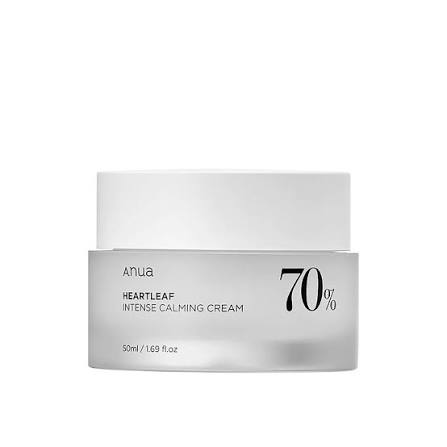 ANUA Intense Calming Cream | K-Beauty Skincare | Panamá | NAZ Beauty