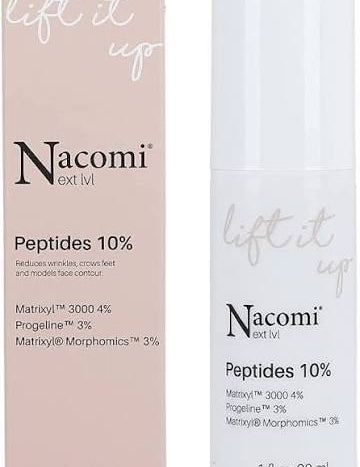 NACOMI Peptides 10% Sérum Antiedad Firmeza | Skincare | Panamá | NAZ Beauty