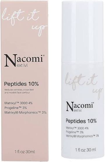 NACOMI Peptides 10% Sérum Antiedad Firmeza | Skincare | Panamá | NAZ Beauty