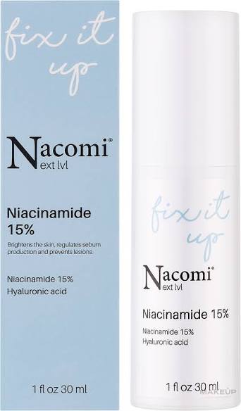 NACOMI Niacinamide 15% Sérum Poros y Tono Uniforme | Skincare | Panamá | NAZ Beauty